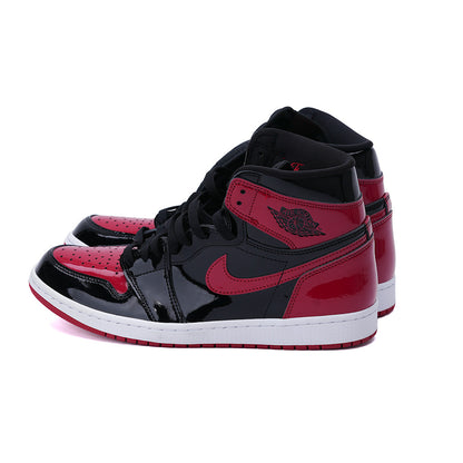 Nike Air Jordan 1 Patent Bred Size 11.5c New