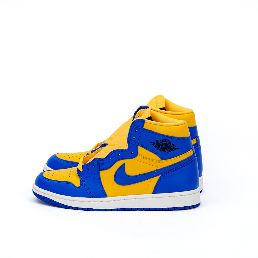 Nike Air Jordan 1 High Reverse Laney Womens Size 10.5 w New
