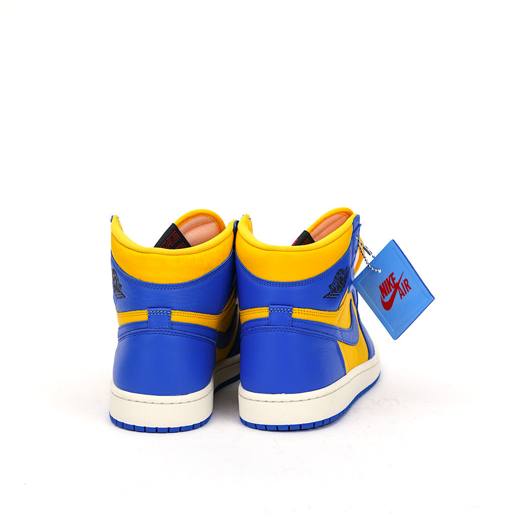 Nike Air Jordan 1 High Reverse Laney Womens Size 10.5 w New