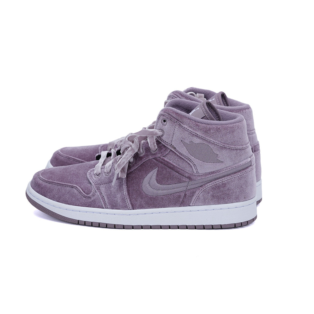 Nike Air Jordan 1 mid Purple Velvet Size 12w New