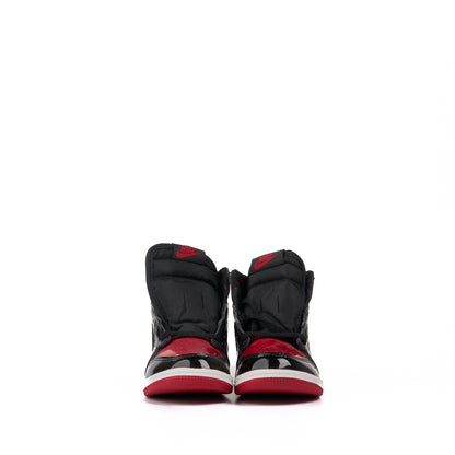 Nike Air Jordan 1 High Patent Bred Size 9C New