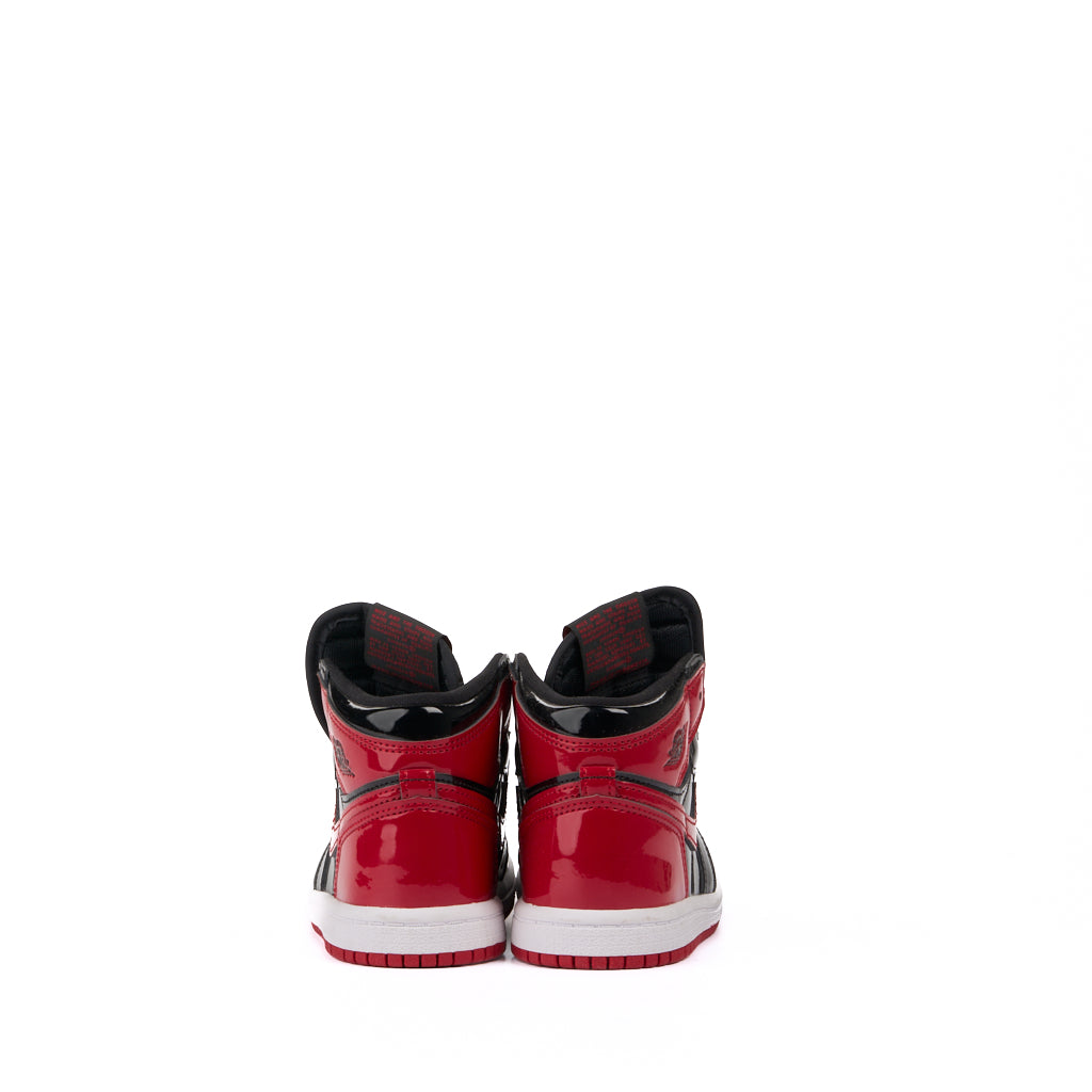 Nike Air Jordan 1 High Patent Bred Size 9C New