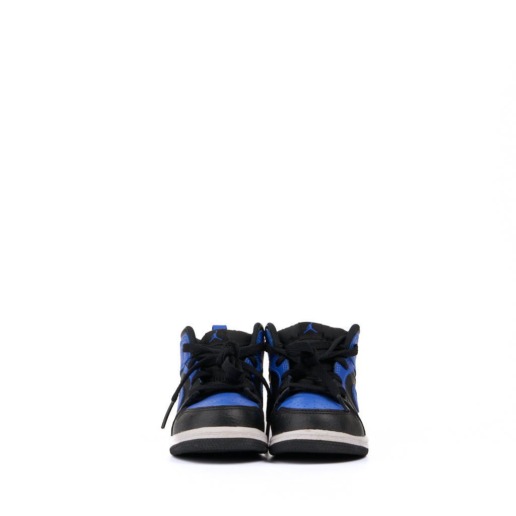 Nike Air Jordan 1 Mid Hyper Royal Size 8C New