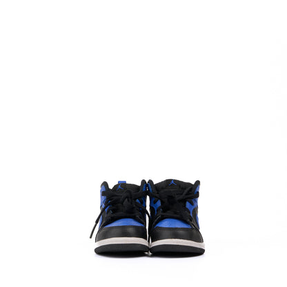 Nike Air Jordan 1 Mid Hyper Royal Size 8C New