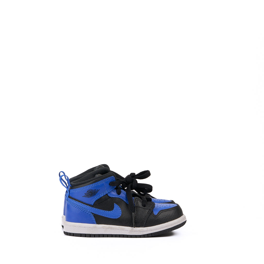 Nike Air Jordan 1 Mid Hyper Royal Size 8C New