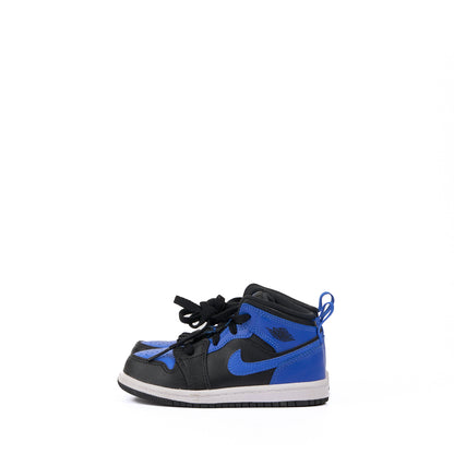 Nike Air Jordan 1 Mid Hyper Royal Size 8C New
