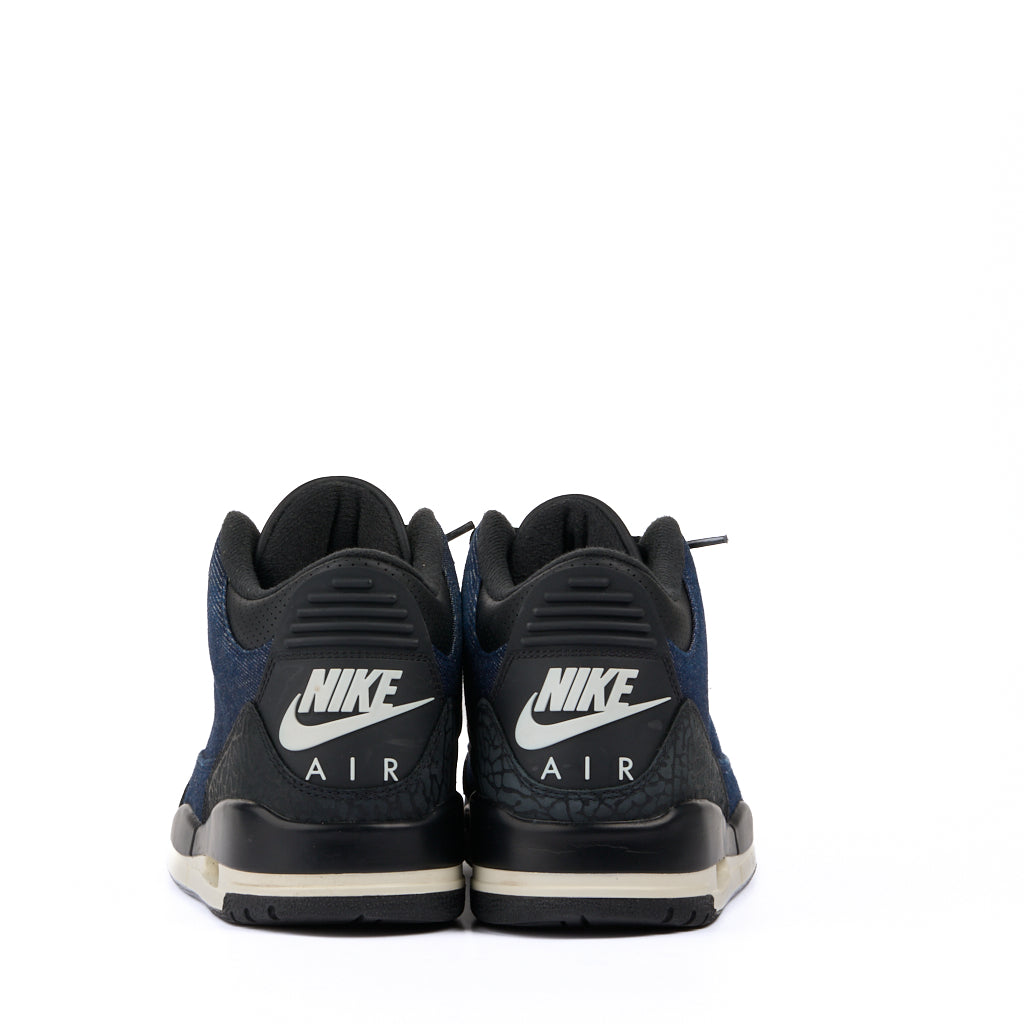 Nike x Levi's Air Jordan 3 Indigo Denim Size 9.5 Used