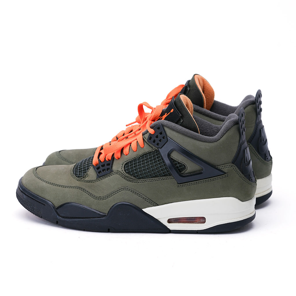 Nike Air Jordan 4 Undefeated 2025 Size 9.5 Used