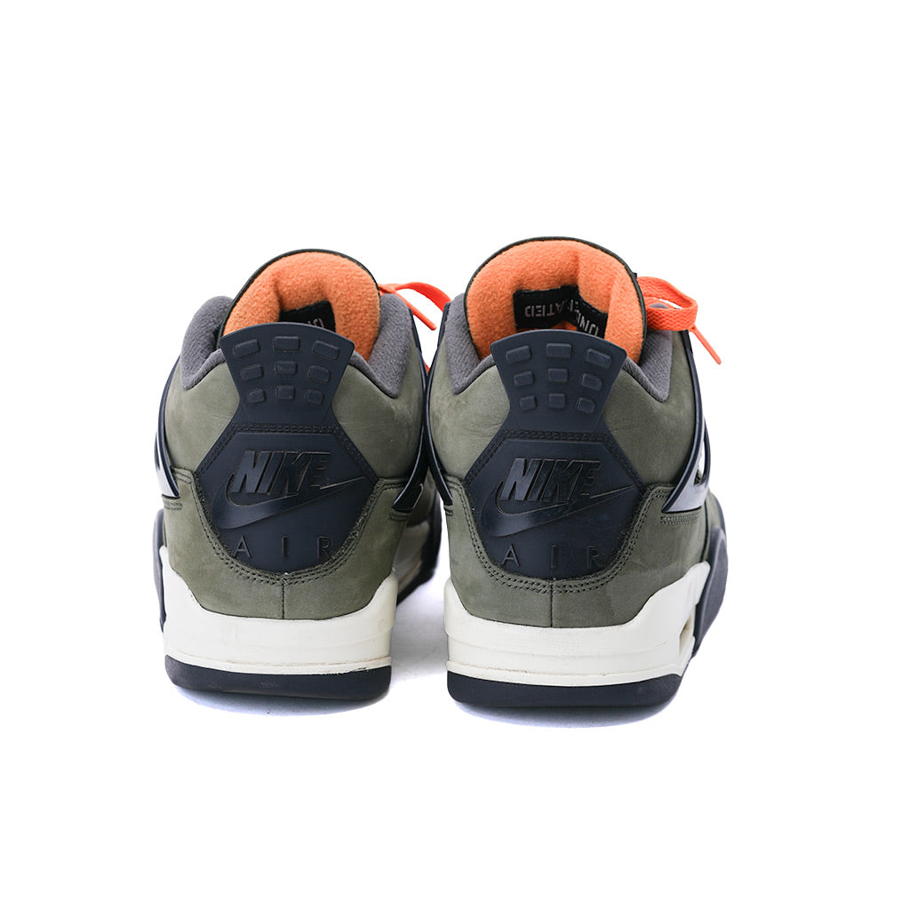 Nike Air Jordan 4 Undefeated 2025 Size 9.5 Used