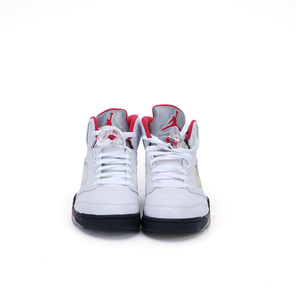 Nike Air Jordan 5 Fire Red Size 9.5 New