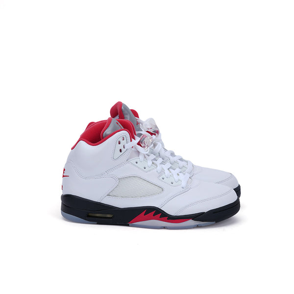 シューズ(男性用) NIKE AIR JORDAN 5 RETRO Fire Red AJ 5 Fire Red Size 9.5 New – Reshoevn8r