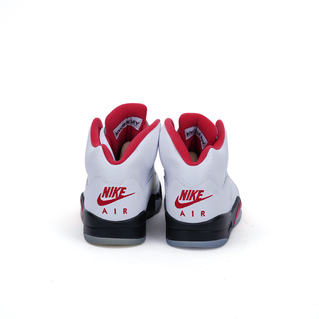 Nike Air Jordan 5 Fire Red Size 9.5 New