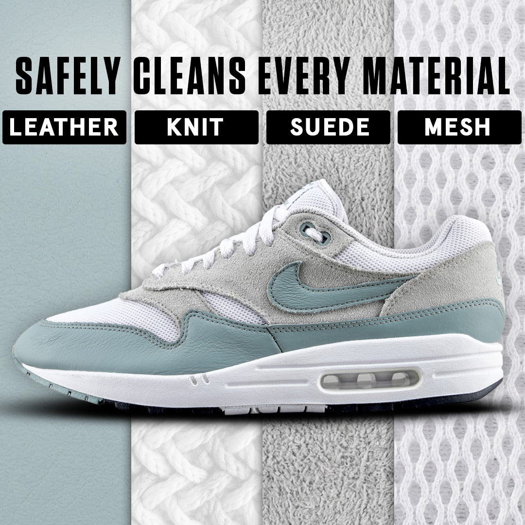Restored sneakers
