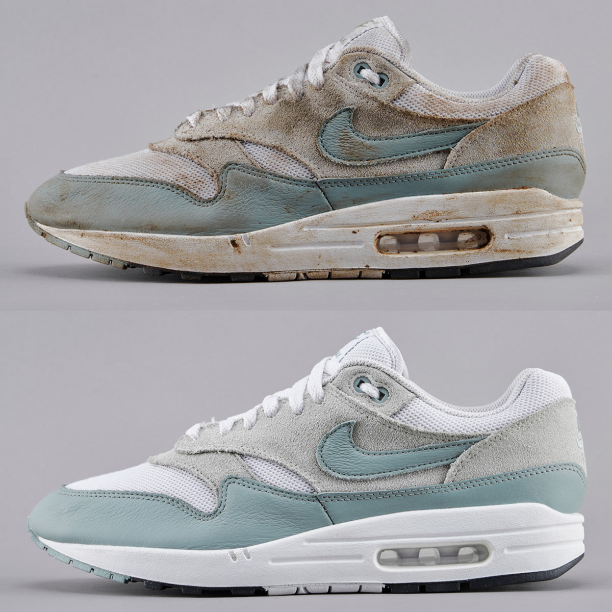 Restored sneakers