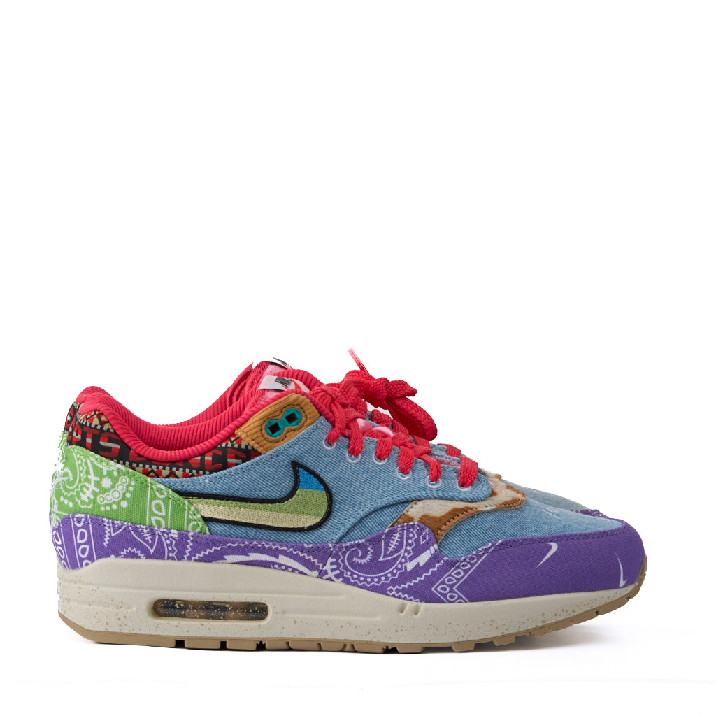 Nike x Concepts Air Max 1 SP Far Out w special Box Size 9.5 New