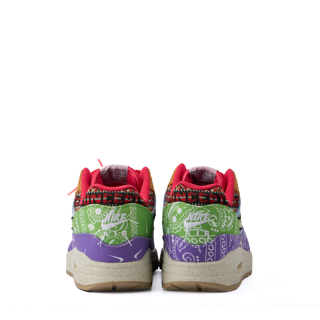Nike x Concepts Air Max 1 SP Far Out w special Box Size 9.5 New