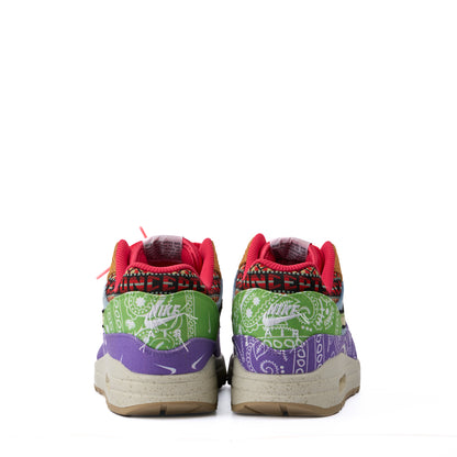 Nike x Concepts Air Max 1 SP Far Out w special Box Size 9.5 New