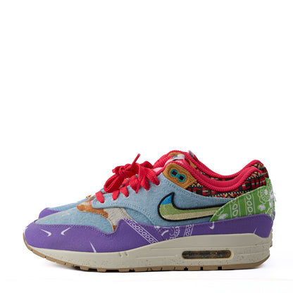 Nike x Concepts Air Max 1 SP Far Out w special Box Size 9.5 New