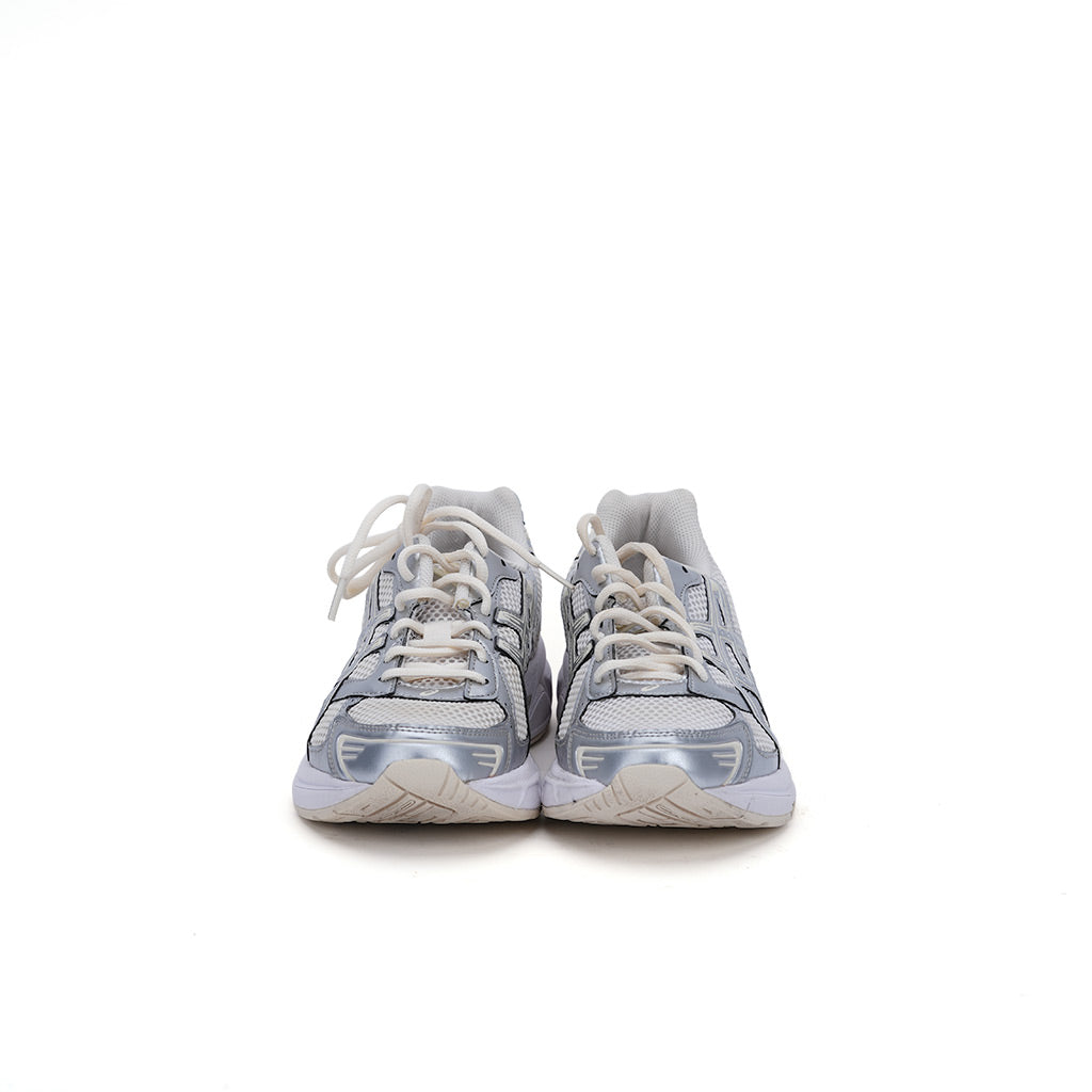 Asics Gel 1130 Cream Pure Silver Size 8.5 Used