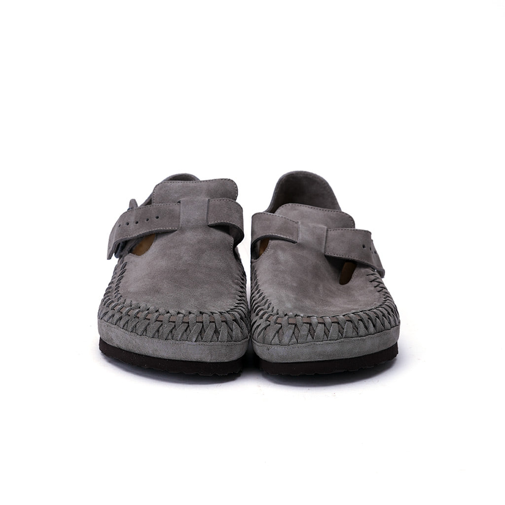 Birkenstock Kith London Braided Moon Rock Size 44 New
