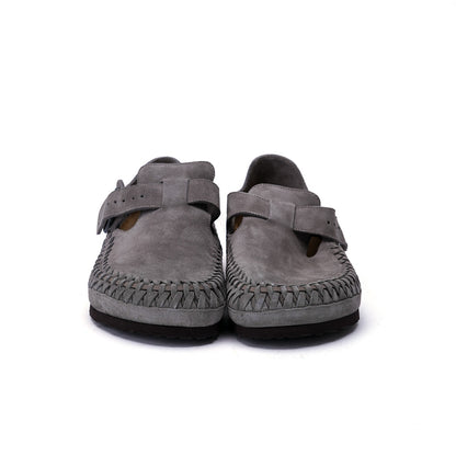 Birkenstock Kith London Braided Moon Rock Size 44 New