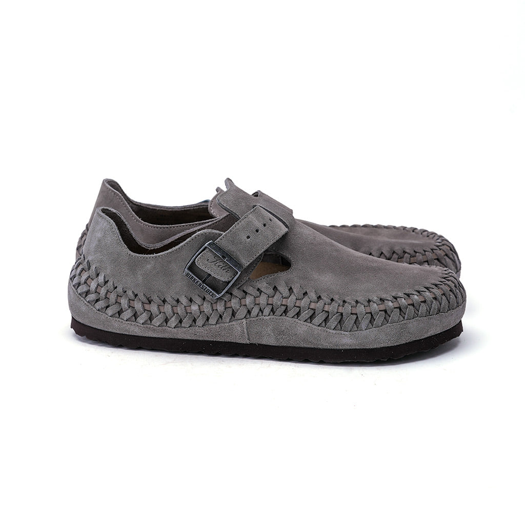 Birkenstock Kith London Braided Moon Rock Size 44 New