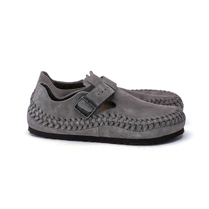 Birkenstock Kith London Braided Moon Rock Size 44 New