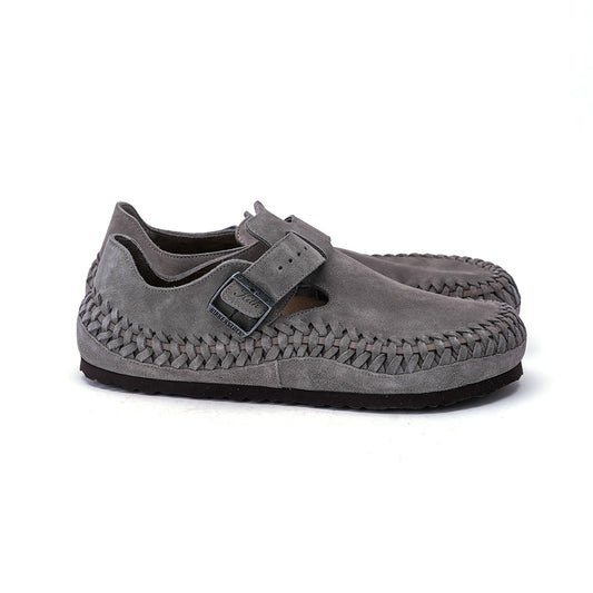 Birkenstock Kith London Braided Moon Rock Size 44 New