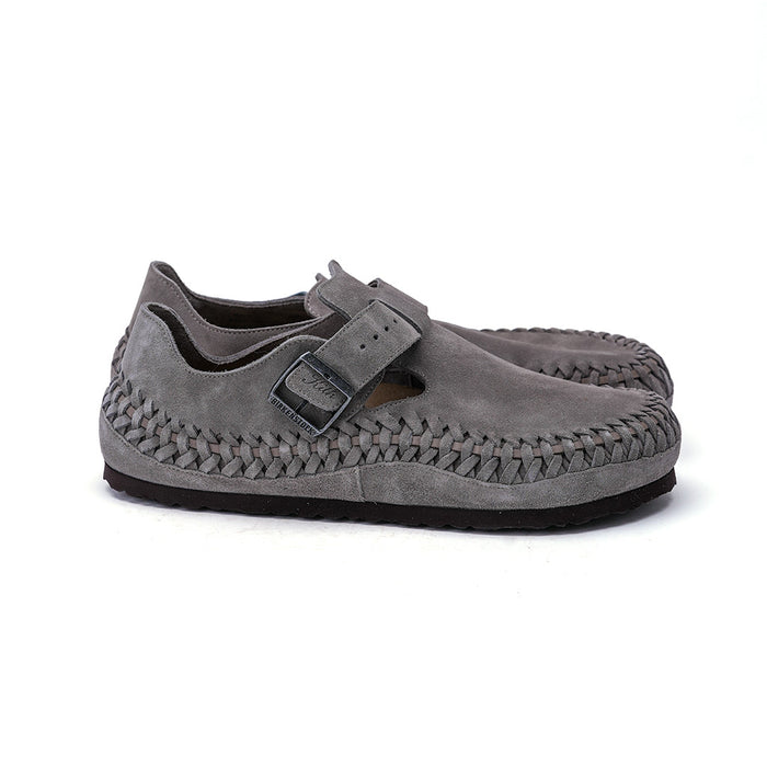 Birkenstock Kith London Braided Moon Rock Size 44 New