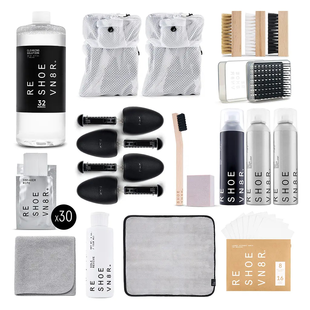 KIT DE LIMPIEZA DE CALZADO EJECUTIVO