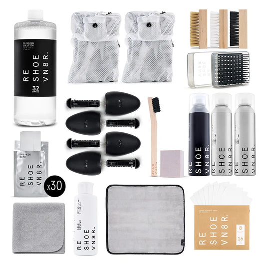 KIT DE LIMPIEZA DE CALZADO EJECUTIVO