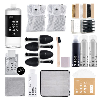 EXECUTIVE SHOE CLEANING SYSTEM