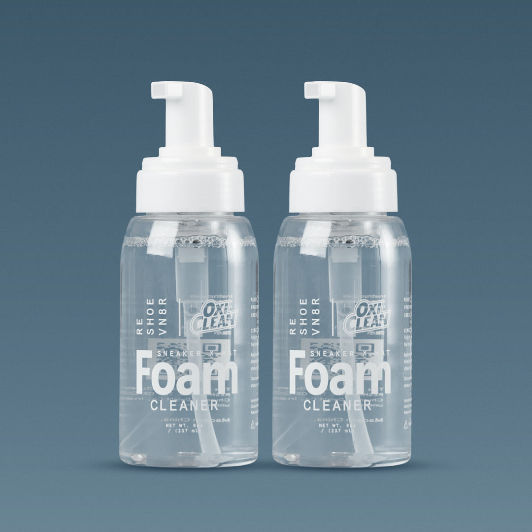 TWICE THE FOAM, SAME PRICE.