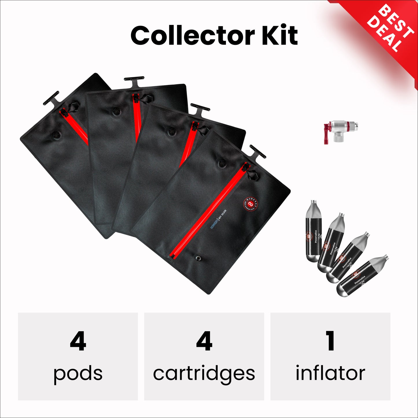 CapSole Shoe Preservation Collector Kit