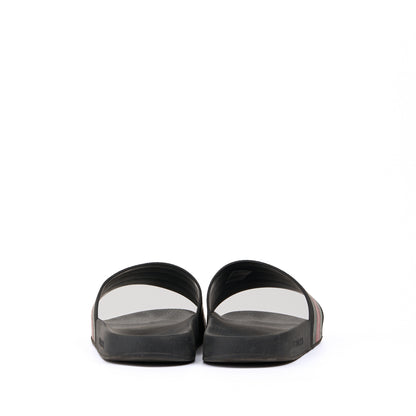 Gucci Pursuit Web Slides Black Size 11 Used