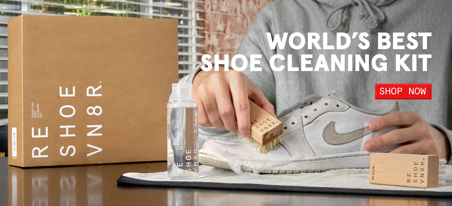 Superior Shoe Care & Sneaker Cleaning Products – Reshoevn8r