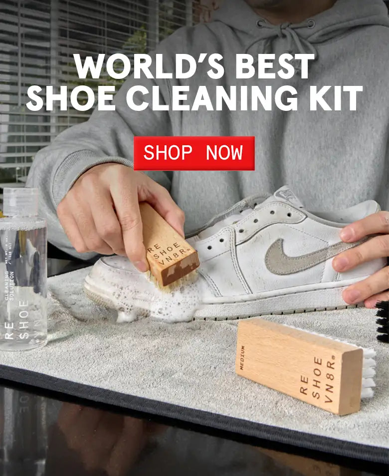 Shoe Care Kit, Ultimate Sneaker cleaning kit