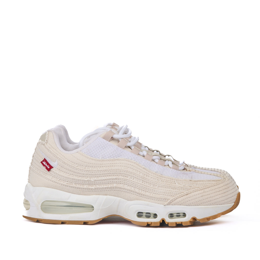 Nike x Levi's Air Max 95 Light Orewood Brown Size 10.5 Used