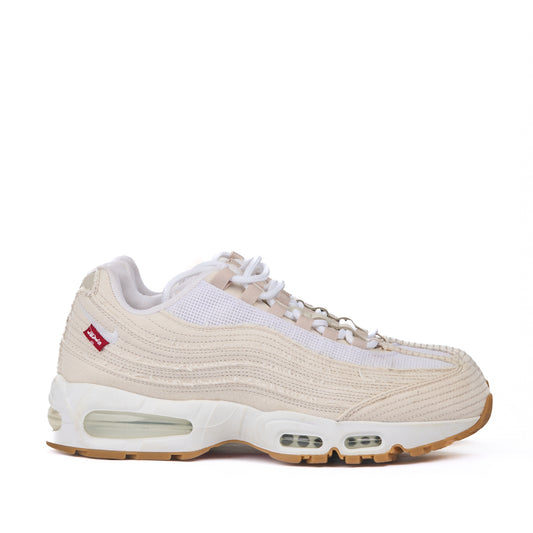Nike x Levi's Air Max 95 Light Orewood Brown Size 10.5 Used