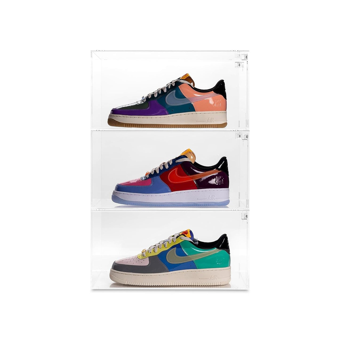 LOOKSEE DESIGNS ACRYLIC SNEAKER DISPLAY CASE