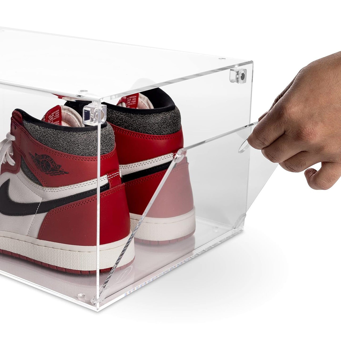 LOOKSEE DESIGNS ACRYLIC SNEAKER DISPLAY CASE