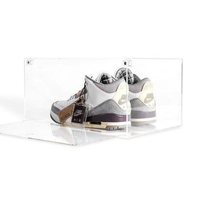 LOOKSEE DESIGNS ACRYLIC SNEAKER DISPLAY CASE