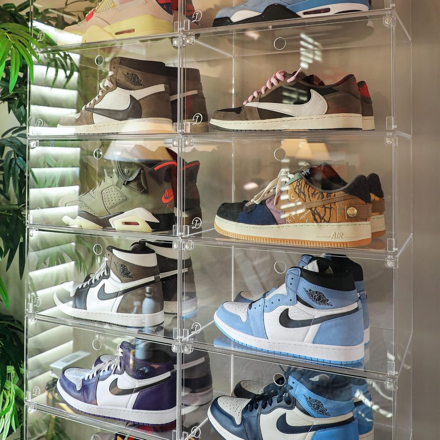 LOOKSEE DESIGNS ACRYLIC SNEAKER DISPLAY CASE