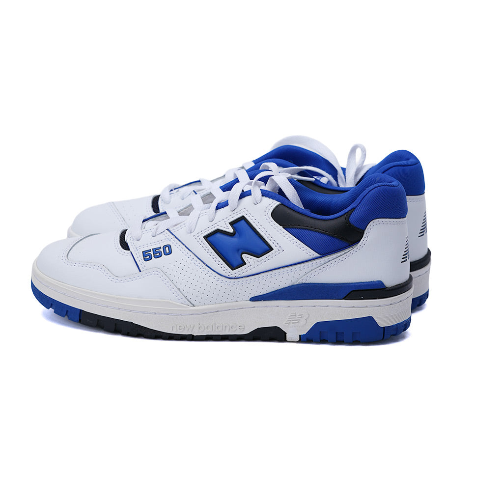 New Balance 550 White Team Royal Size 9.5 New