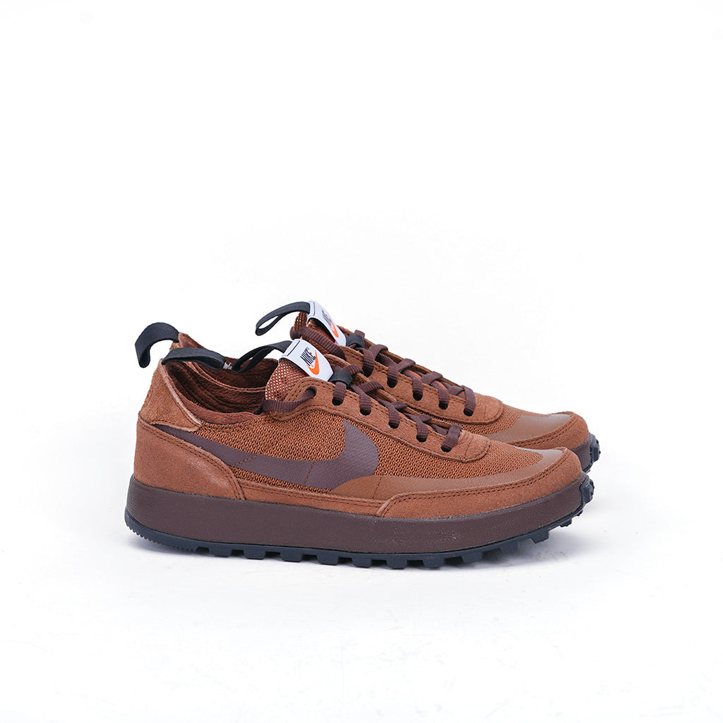 NikeCraft Tom Sachs General Purpose Shoe Field Brown Size 8w New