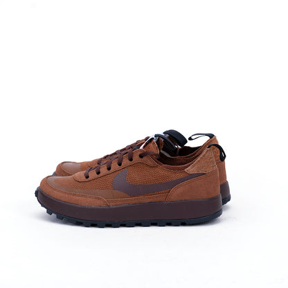 NikeCraft Tom Sachs General Purpose Shoe Field Brown Size 8w New