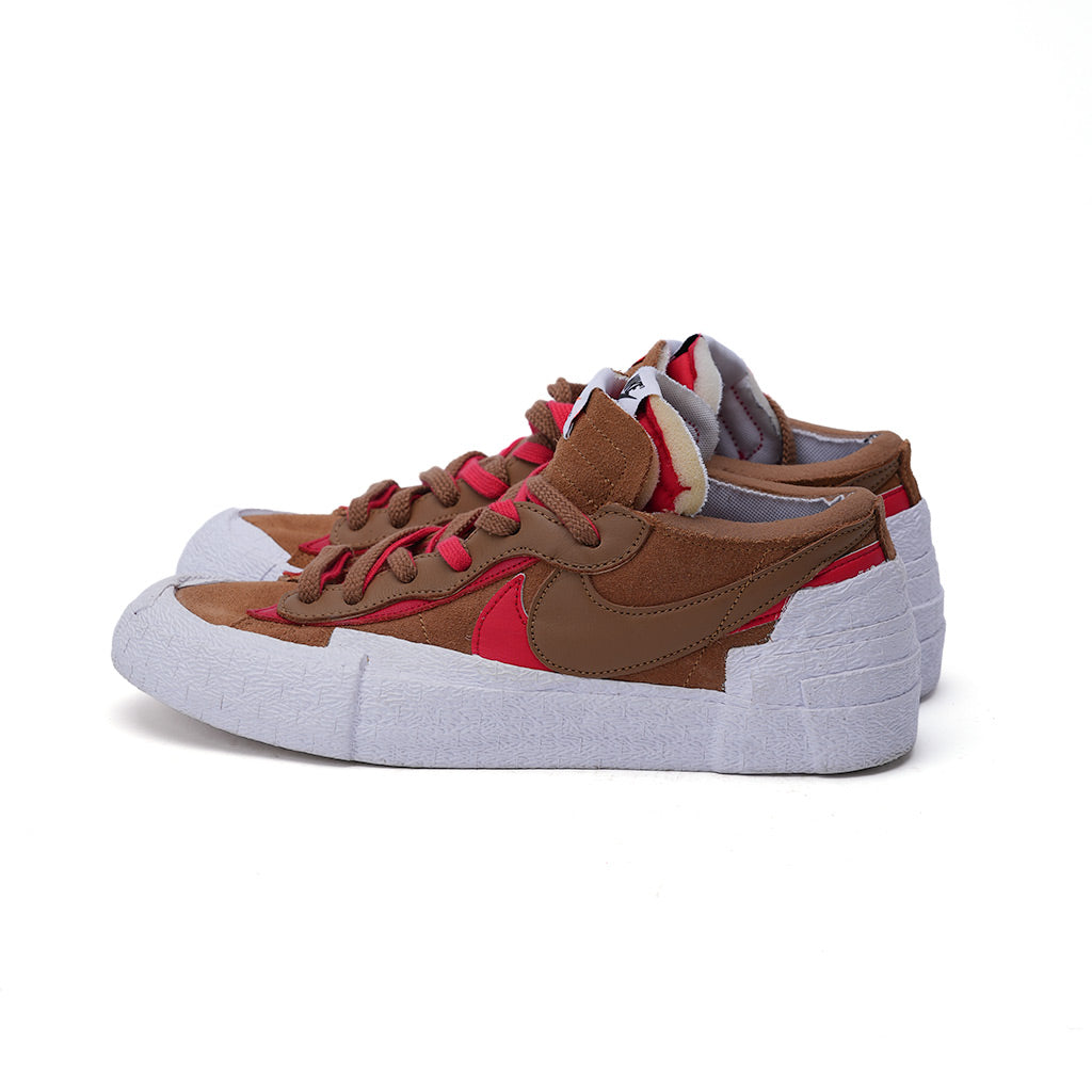 Nike Blazer Sacai Brown Size 9.5 Used