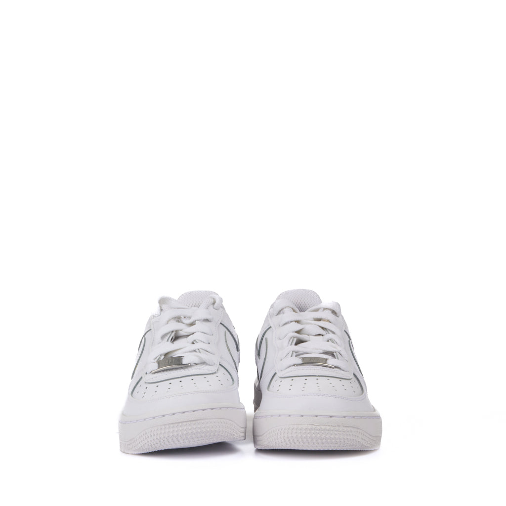 Nike Air Force 1 White Size 4Y New