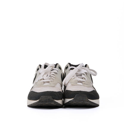 Nike Air Max 1 White Black Pure Platinum Size 11.5 Used