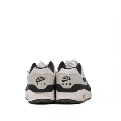 Nike Air Max 1 White Black Pure Platinum Size 11.5 Used